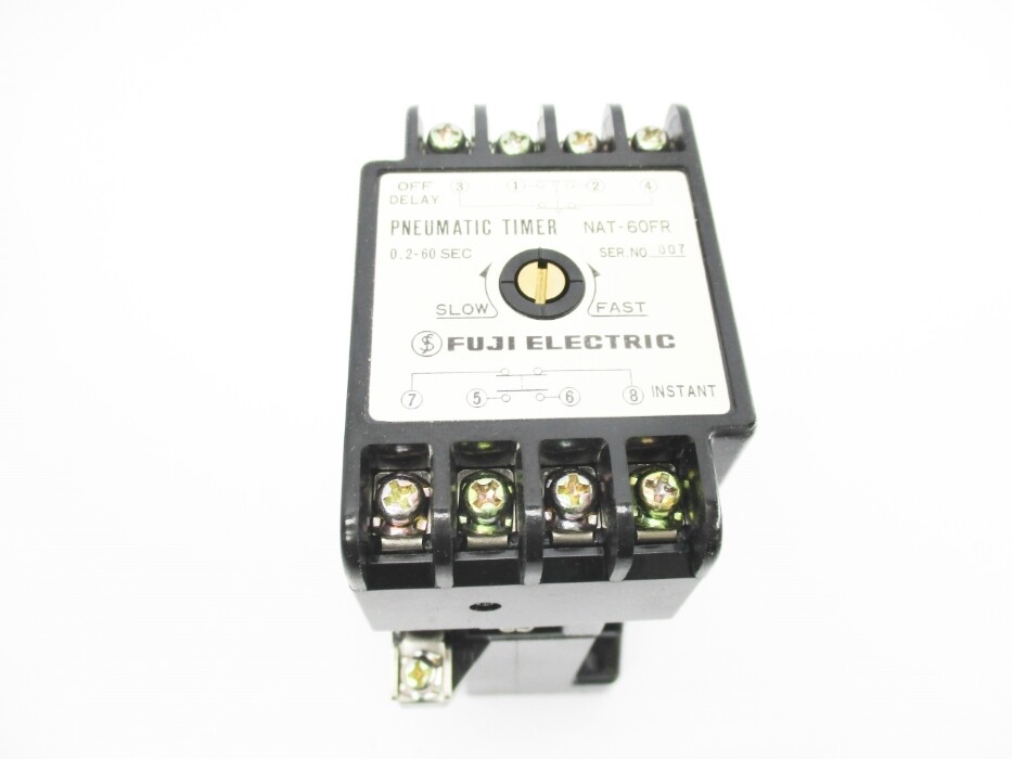 FUJI ELECTRIC NAT-60FR 110V 0.2-60SEC NSMP