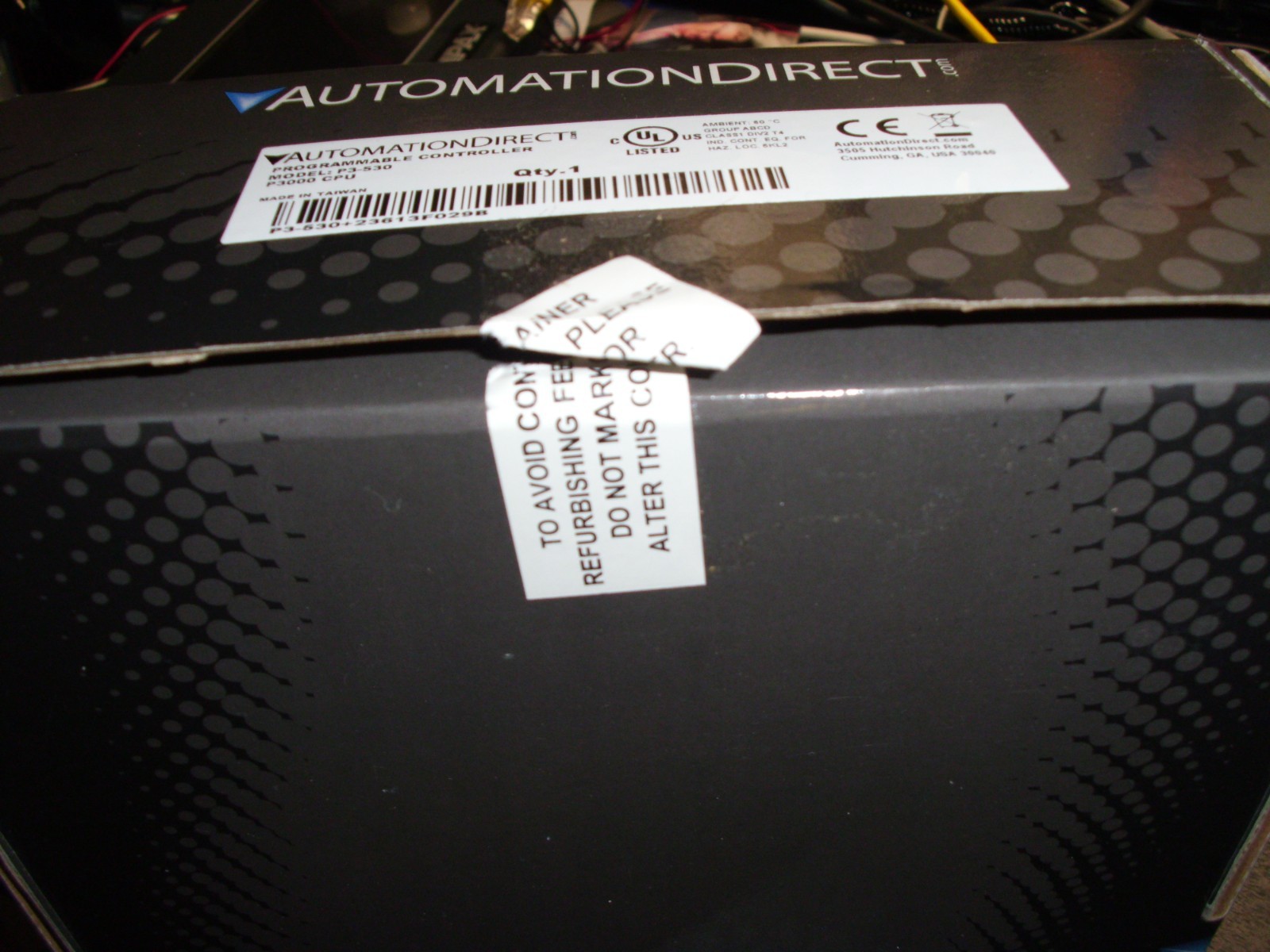 AUTOMATION DIRECT P3-530 Productivity3000 CPU, up to 25 MB ladder memory