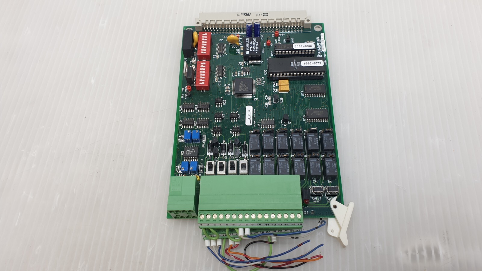 Schumacher 1730-3009 I/O Input Output Controller PCB Card