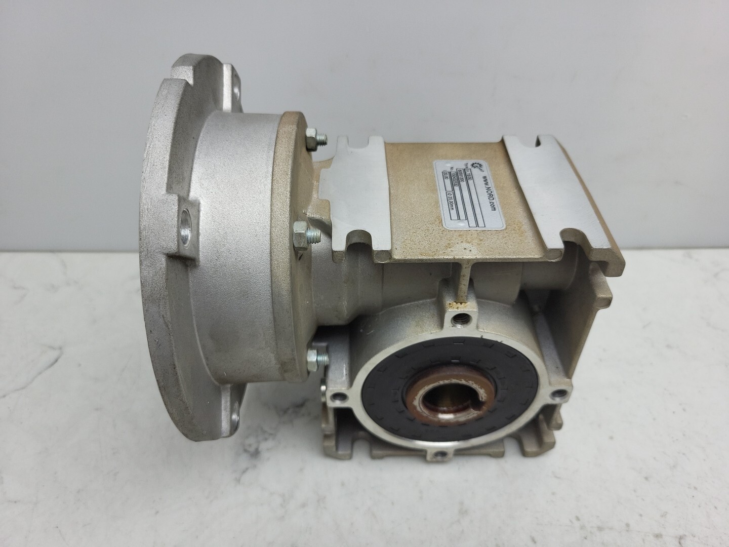 Nord Worm SK 1SI50-60591200 Gear Reducer 20:1 Ratio Type