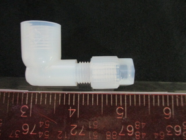 ENTEGRIS-FLUOROWARE FE4-4GN-1 FITTING, FEMALE ELBOW QUIKGRIP FE4-4GN-1
