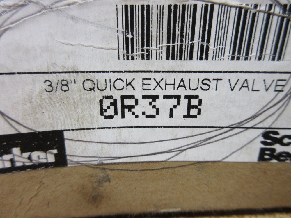 Parker 0R37B Quick Exhaust Valve 3/8″