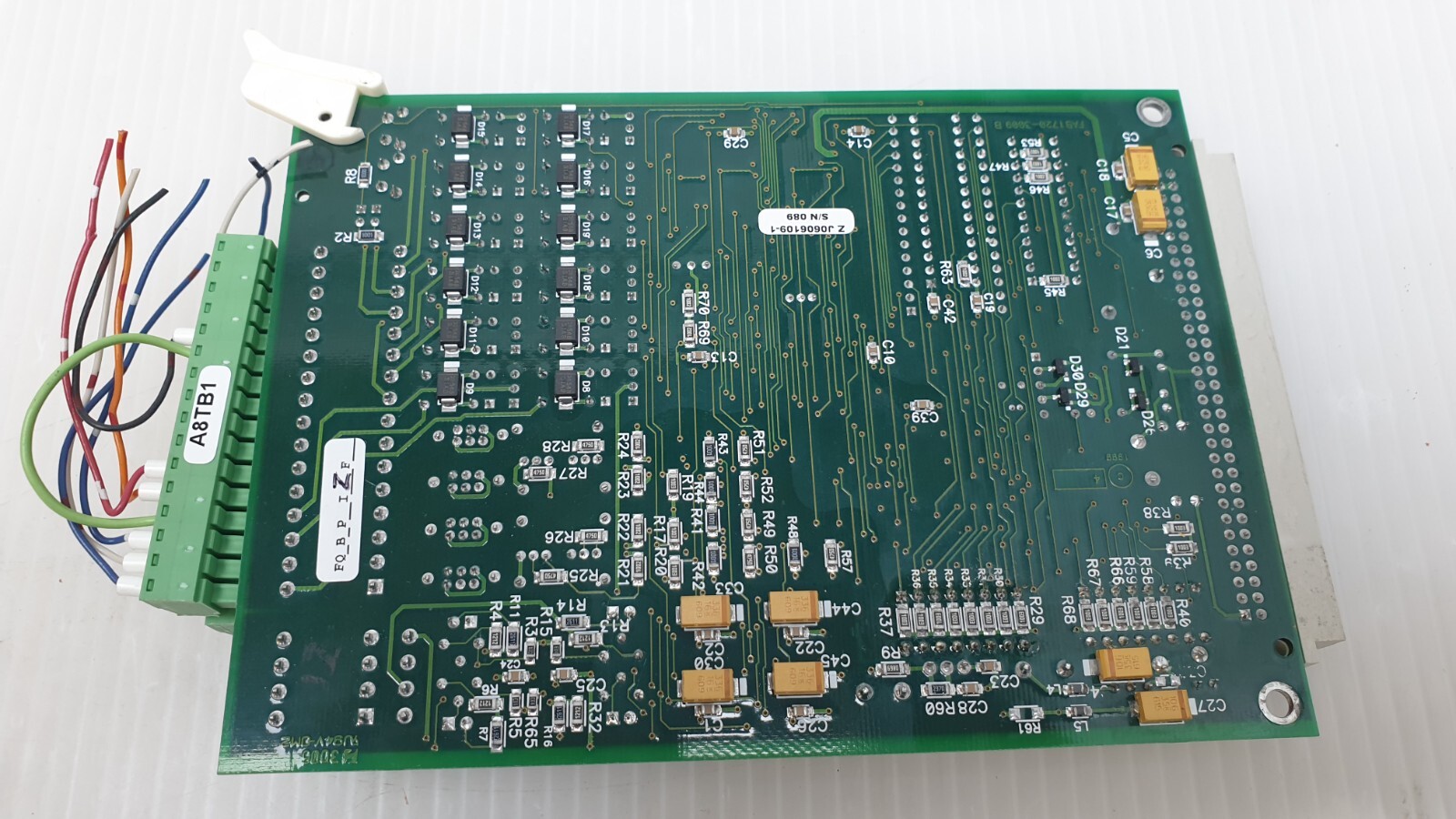 Schumacher 1730-3009 I/O Input Output Controller PCB Card