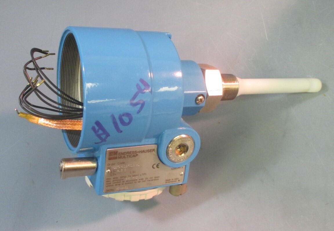 New Endress+Hauser Multicap DC12TA-K11FC1BMS1 4.5″ FEC 22