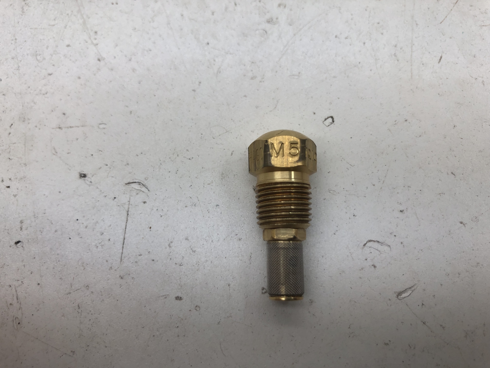 (QTY.8) MCMASTER-CARR 3178K75 FULL-CONE MISTING NOZZLE