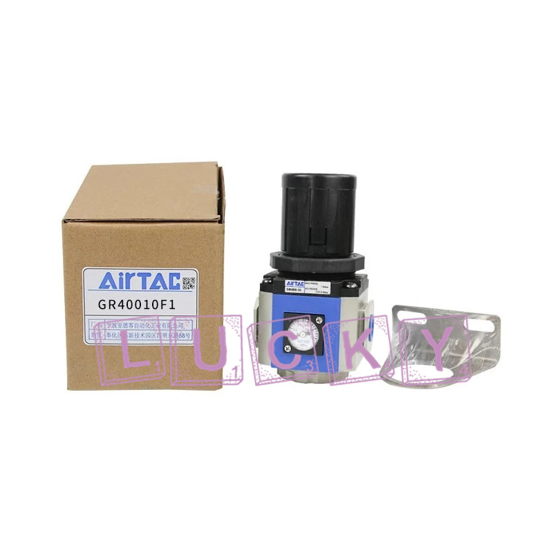 1PC NEW FIT FOR AirTAC Pneumatic Pressure Regulating Valve GR400-10F1 GR40010F1
