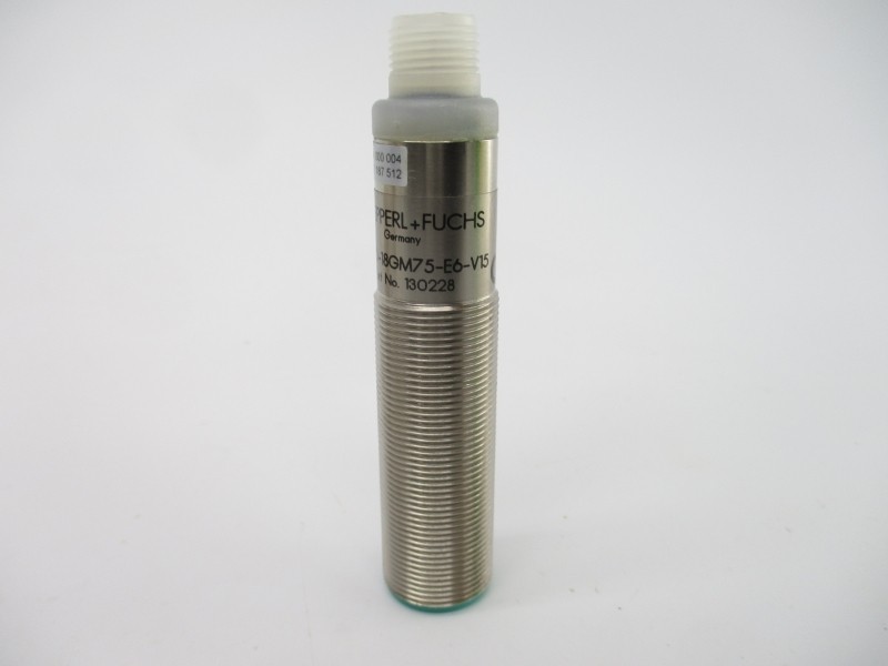 PEPPERL+FUCHS UB500-18GM75-E6-V15 130228 10-30VDC NSMP