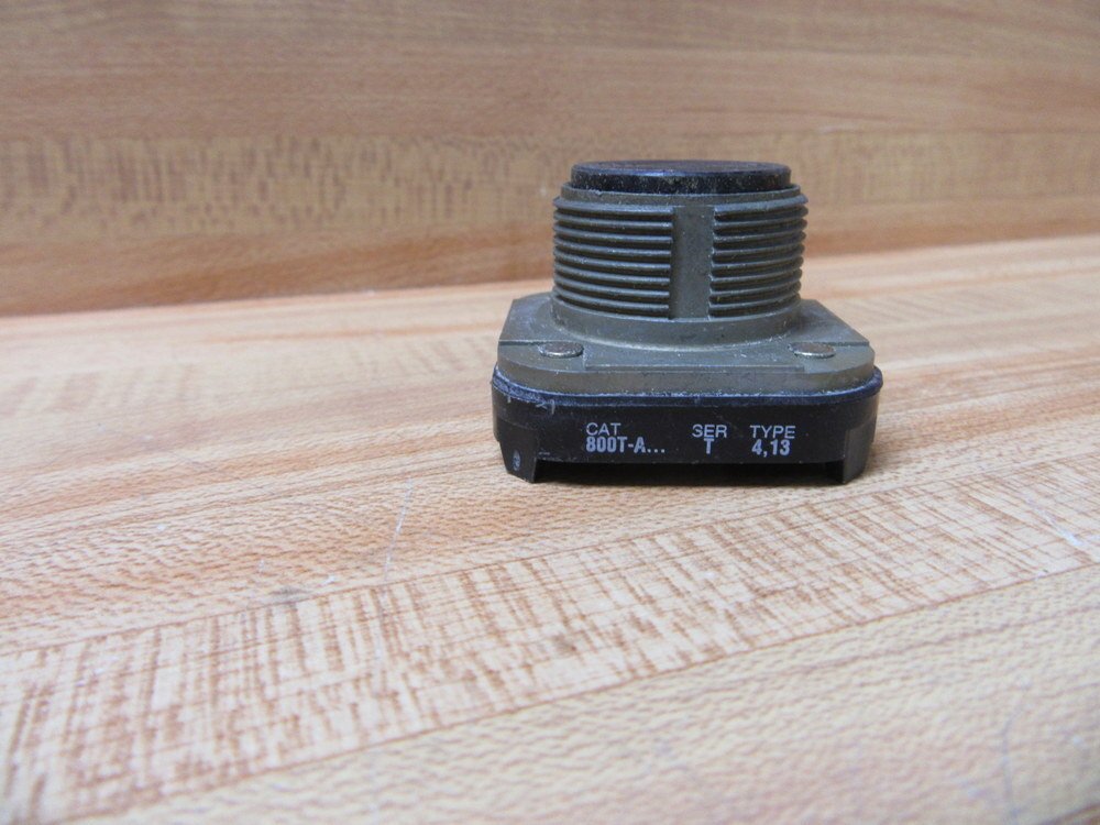 Allen Bradley 800T-A Push Button 800TA Black Core Only