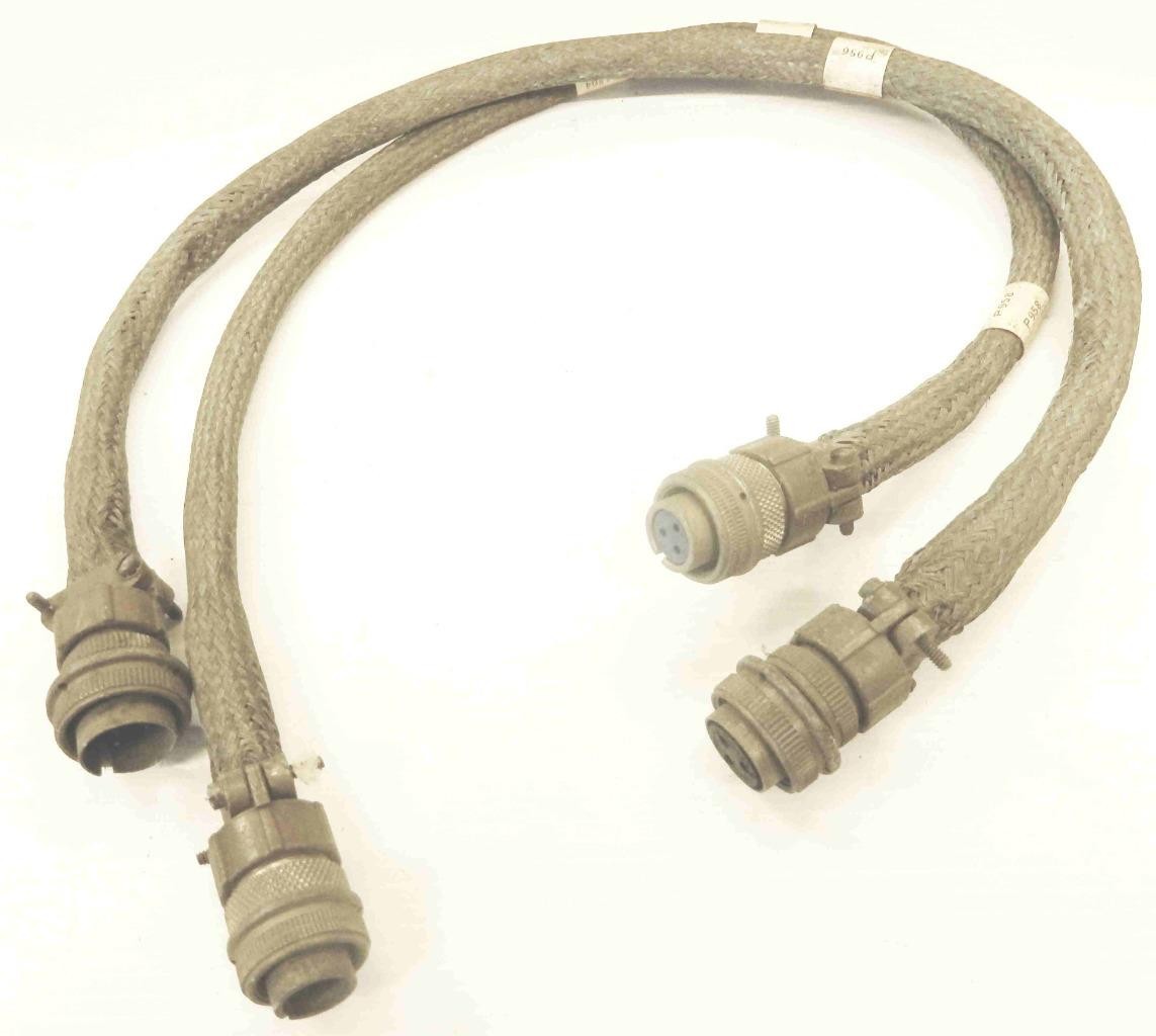 AN/FRR-59 WRR-2 RADIO MAINTENANCE MODULE EXTENDER TEST REPAIR CABLE