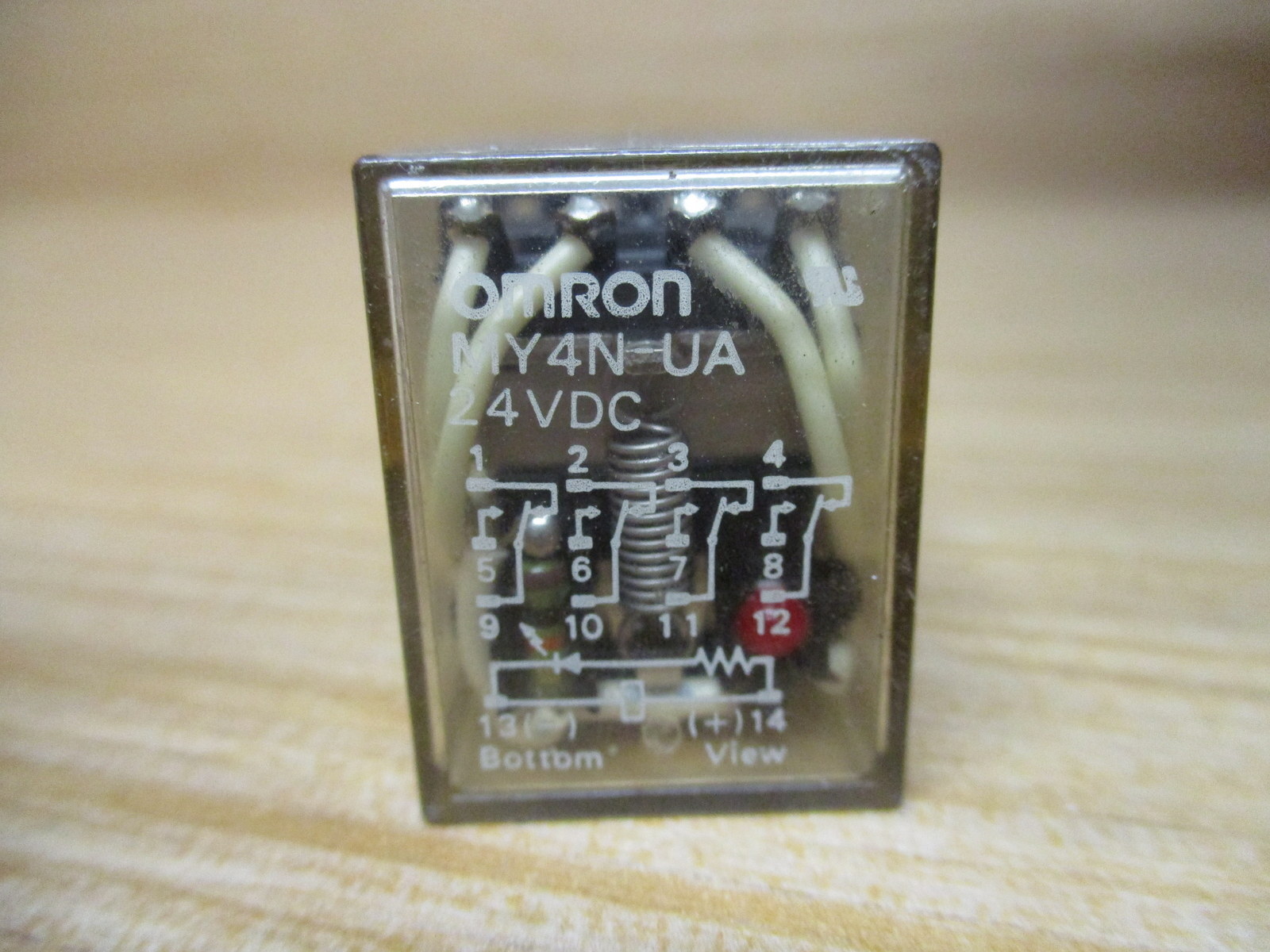 Omron MY4N-UA-24VDC Relay MY4N-UA