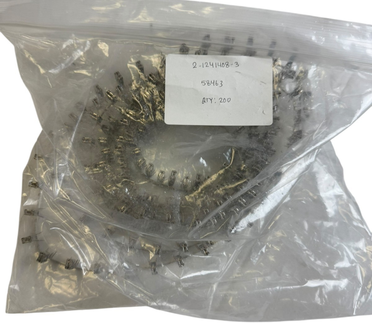 TE Connectivity 2-1241408-3 AMP MCP 6.3/4.8K Automotive Contact LOT OF 10