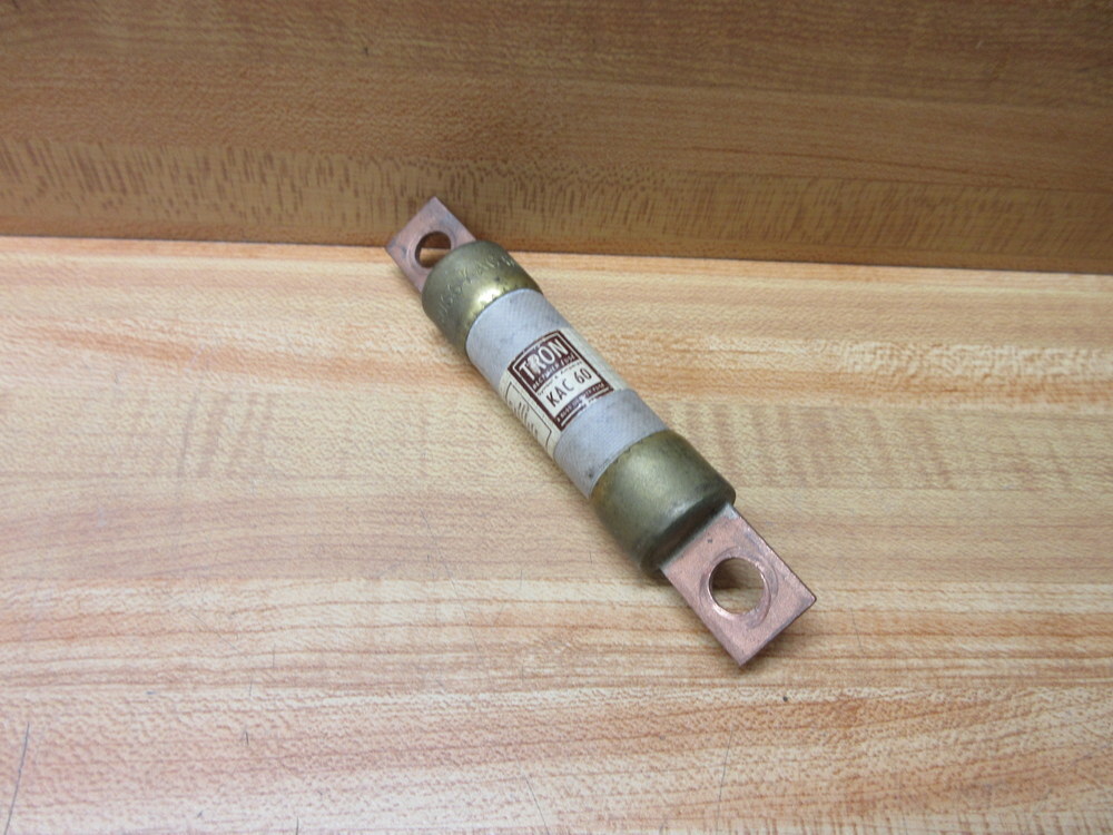 Buss KAC-60 Bussmann Fuse Cross Ref 4TWT1 Tested