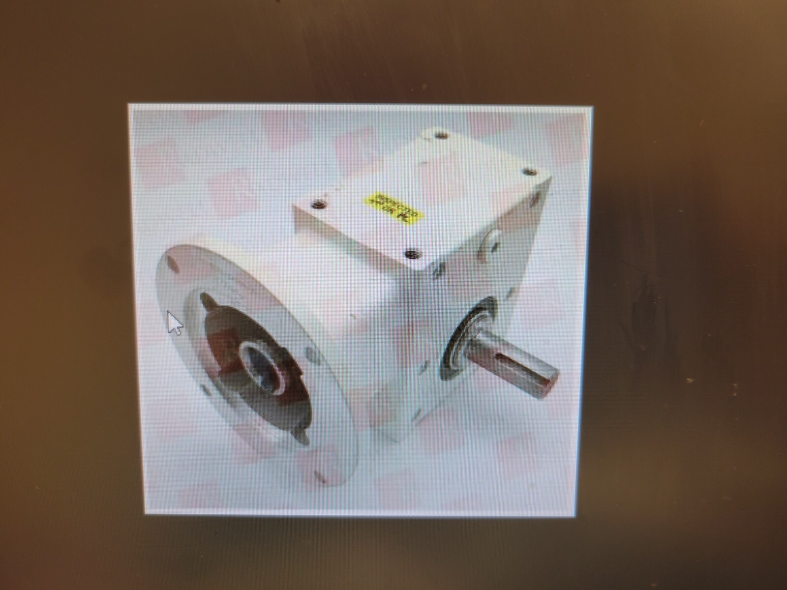 B0511-A184 CONEDRIVE Gearbox 15:1 Ratio 35mm Bore (NEW in Box)