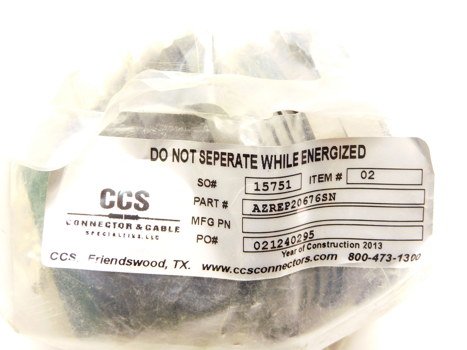 CCS AZREP20676SN NSMP