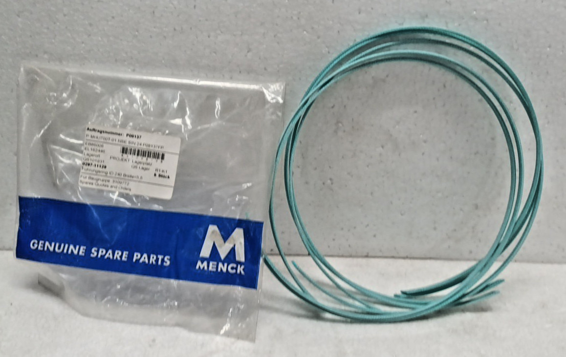 Menck 0297-11129 Guide Ring ID 240 Width 5.5 Genuine Spare Parts Lot of 5 Pc