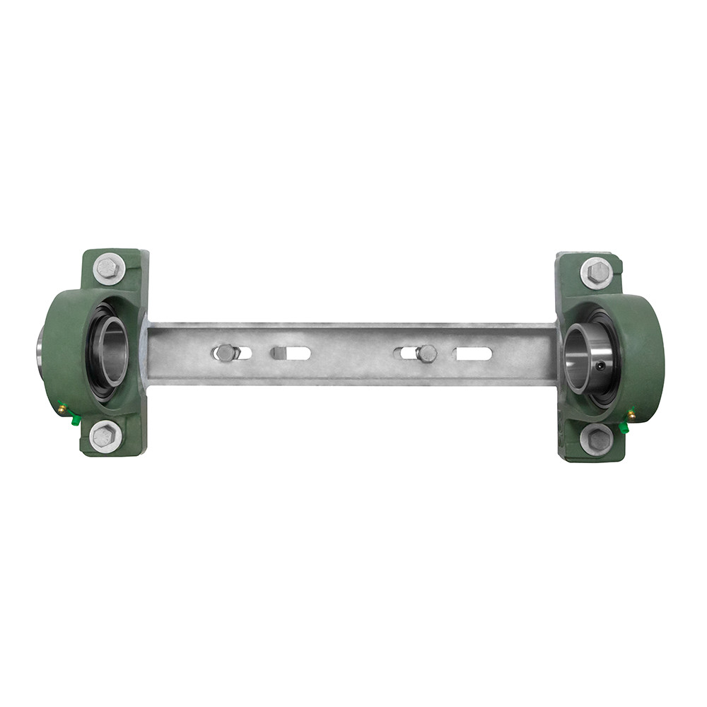 Dual 2 7/16 in. Pillow Block Pipe Support Kit