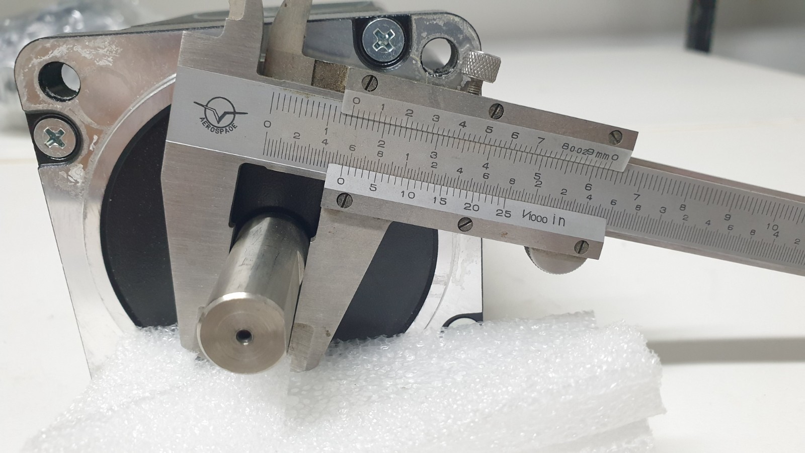 Novanta IMS MDrive 34 Plus MDI3CRL34A7 Integrated Stepper Motor