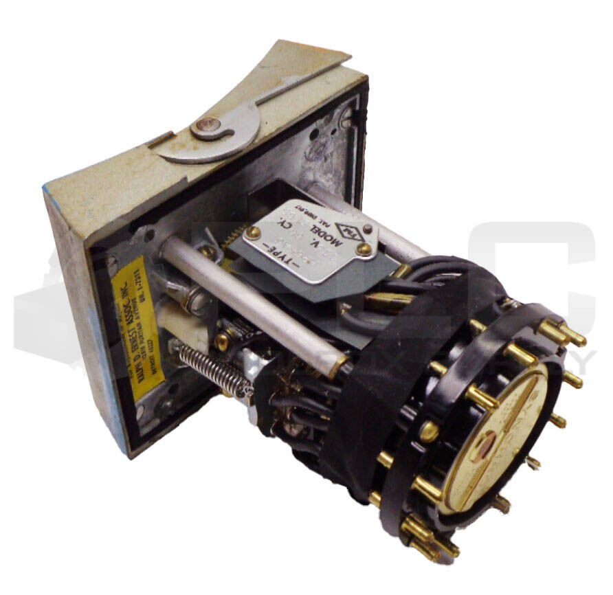 EAGLE SIGNAL HP54A6 CYCLE-FLEX 0-10MIN TIMER 115V 60CY 3L65 651-8-1000