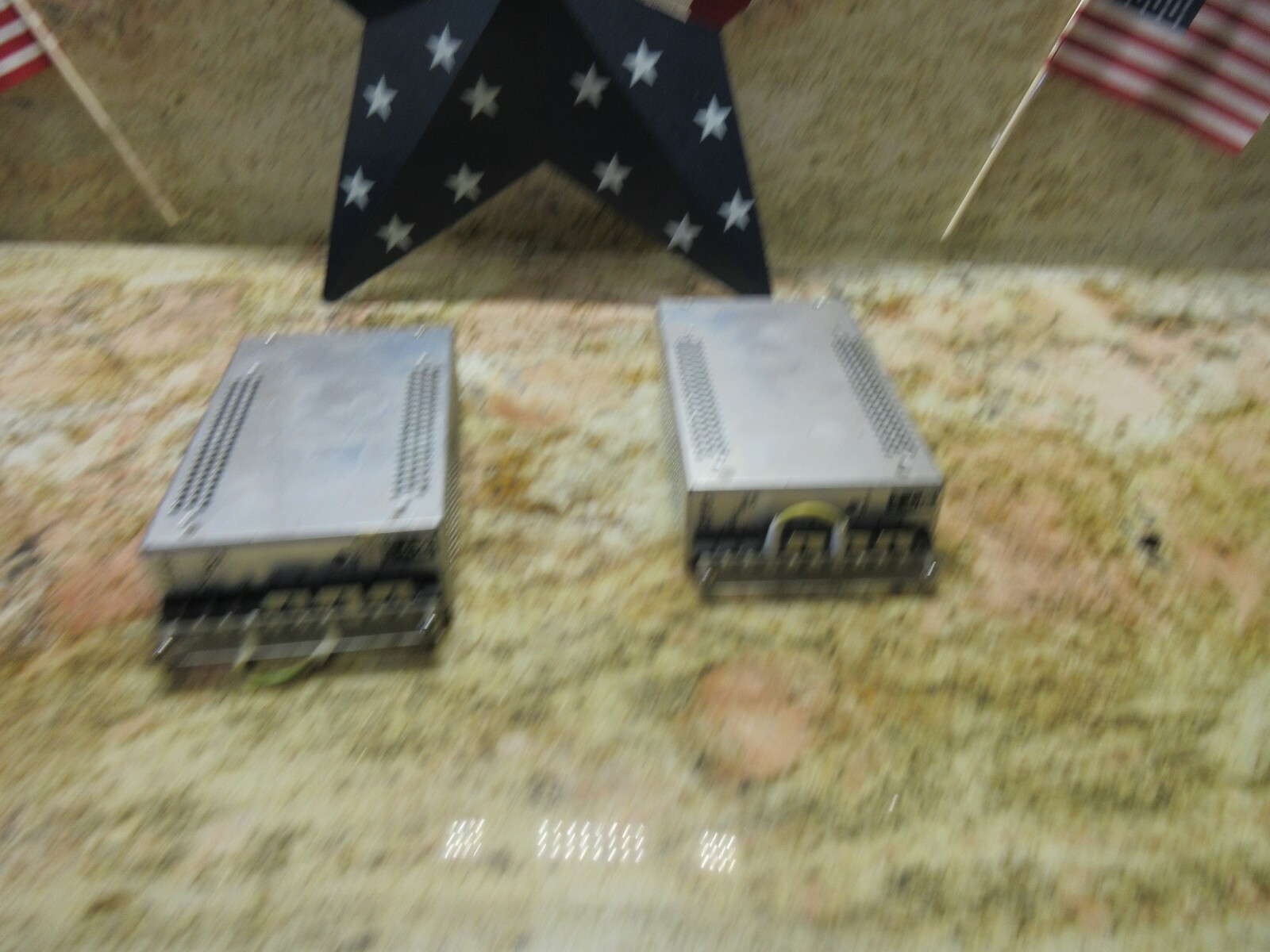 ELCO POWER SUPPLY UNIT H50-F DC24V AC 200/220V LOT OF 4 PIECES