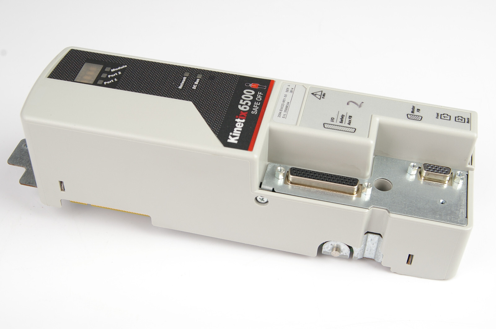 Allen Bradley 2094-EN02D-M01-S0 Kinetix 6500 Safe Off Control Module