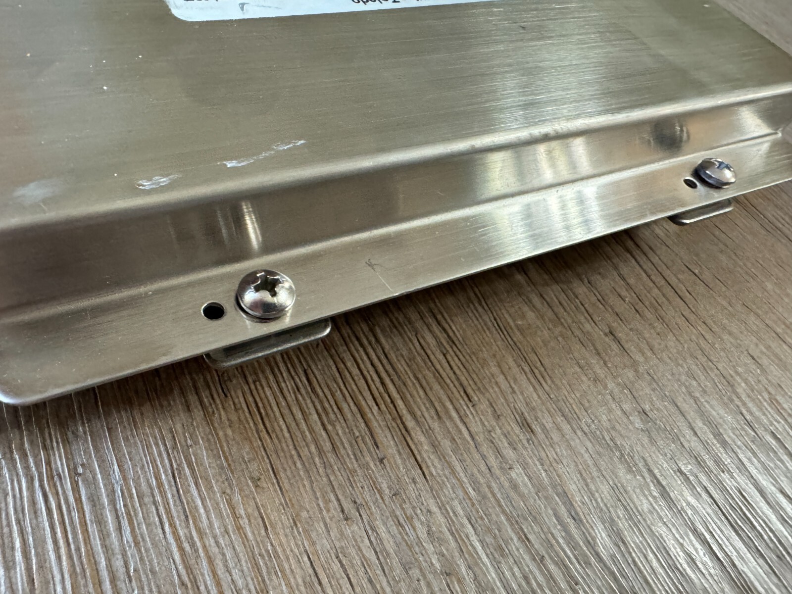 Mettler Toledo PN: VLM2C405H Model: VLM2 – Junction box for load cell