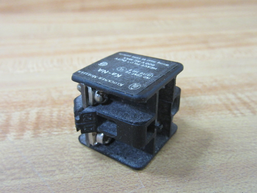 Moeller Klockner KA-NA Eaton Contact Block KANA