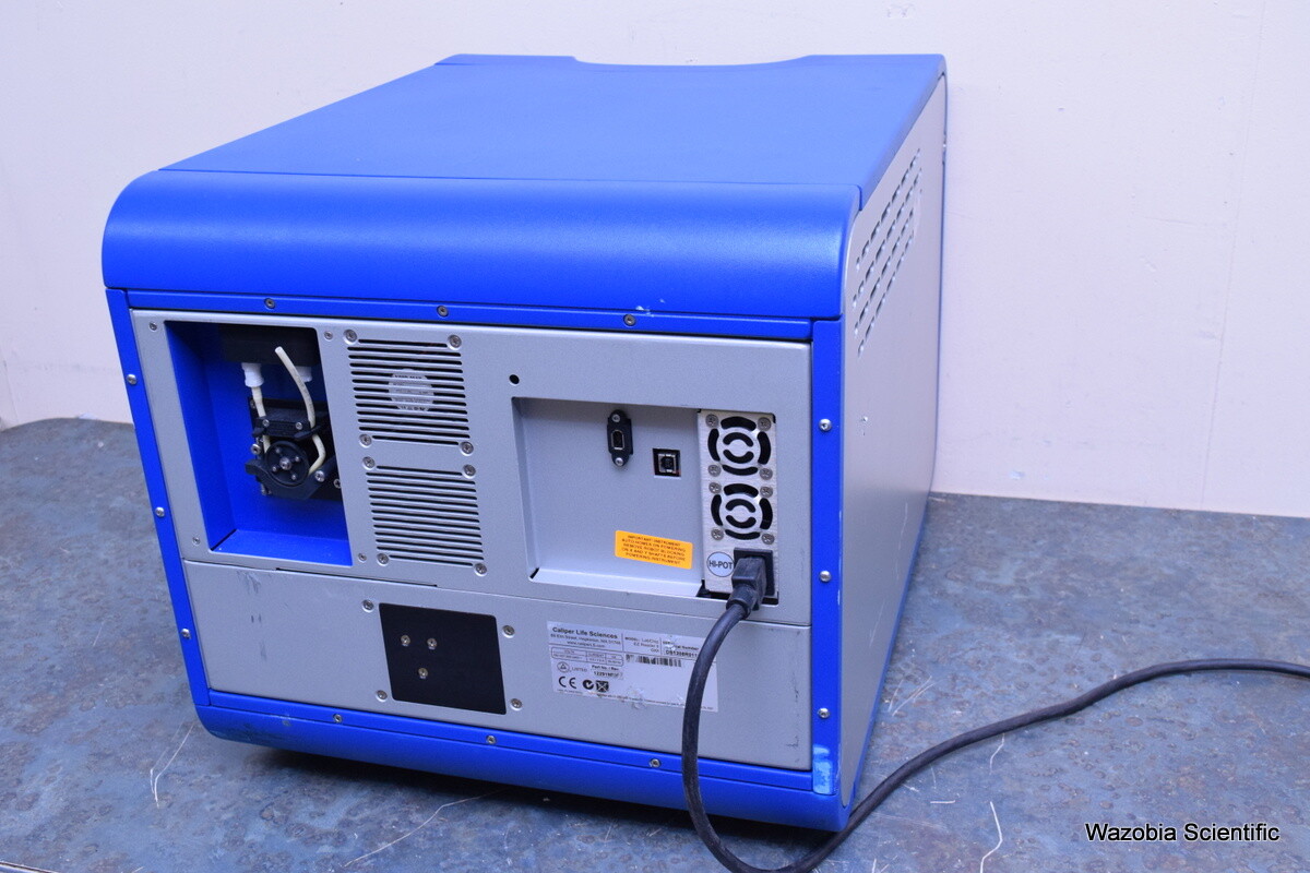 CALIPER LIFE SCIENCES LABCHIP EZ READER II GXII AUTOMATED ELECTROPHORESIS SYSTEM