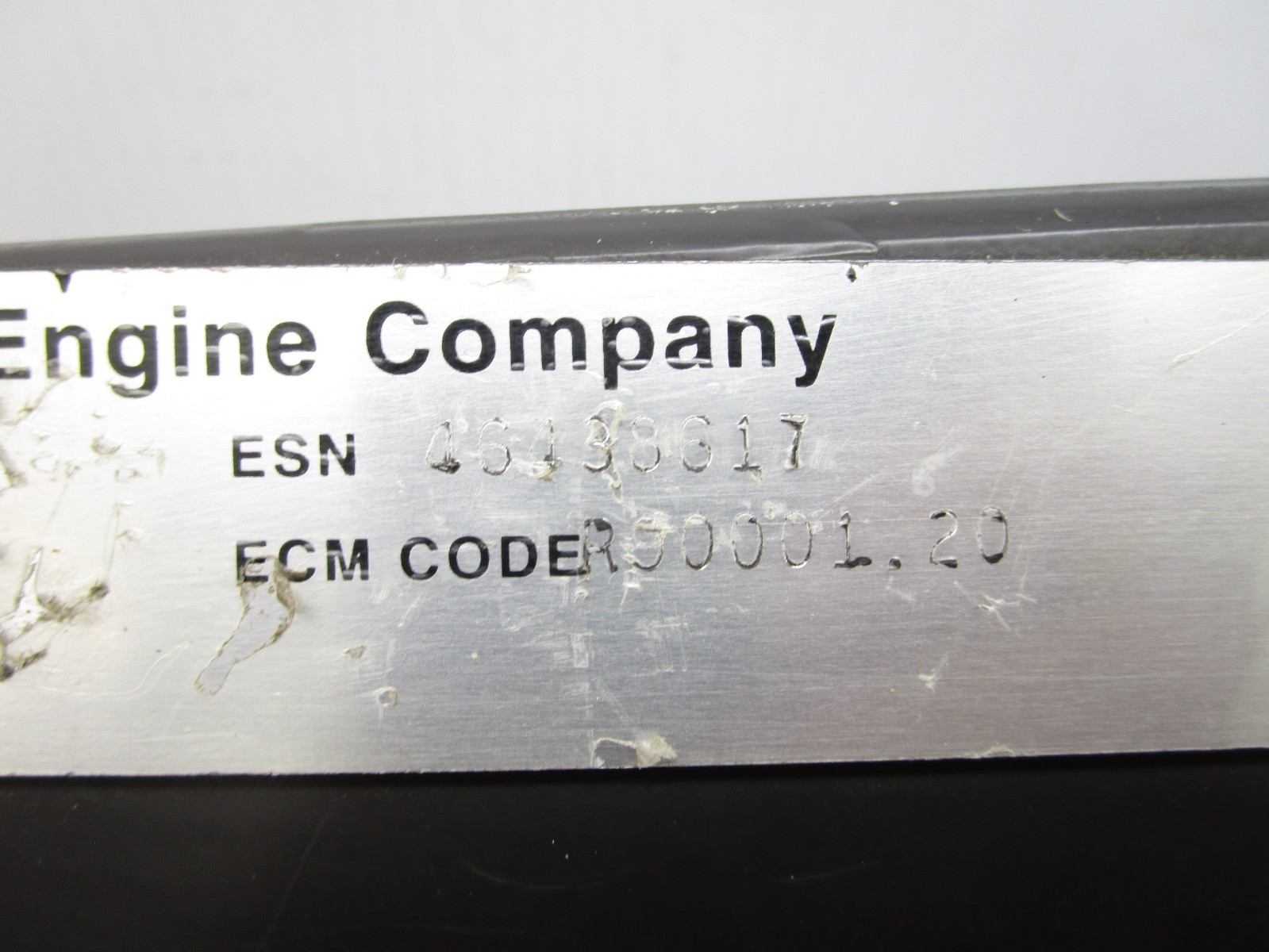 Cummins 3937299 Engine Control Module 8.3L CNG