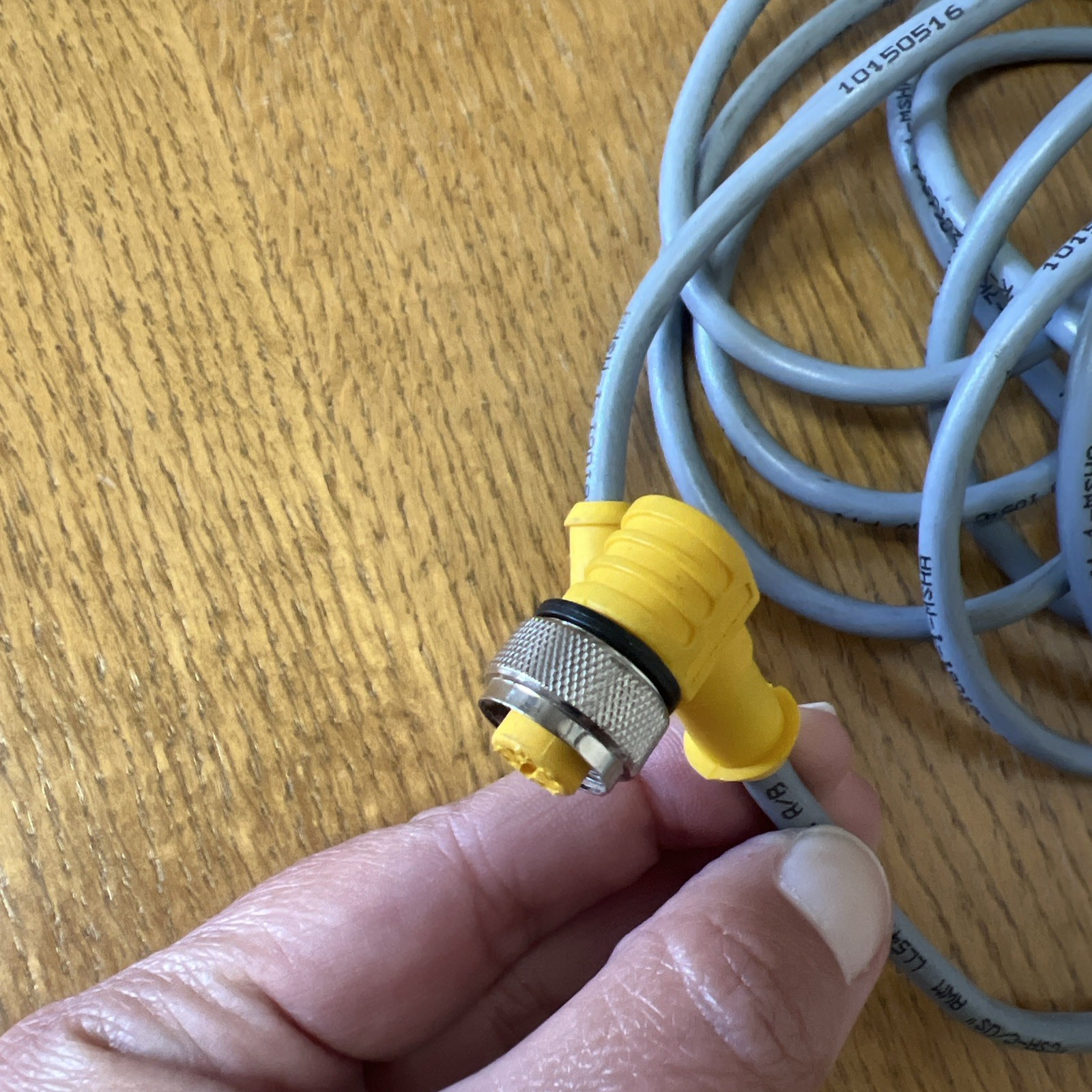 Turck WK 4.4T-3-RS 4.4T Male / Female U2231-3 Cable