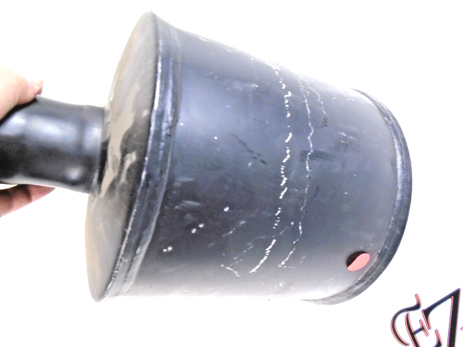 Phillips & Temro 2.5″ Exhaust Cowl Silencer Muffler TS-25-SL Fork Lift Forklift