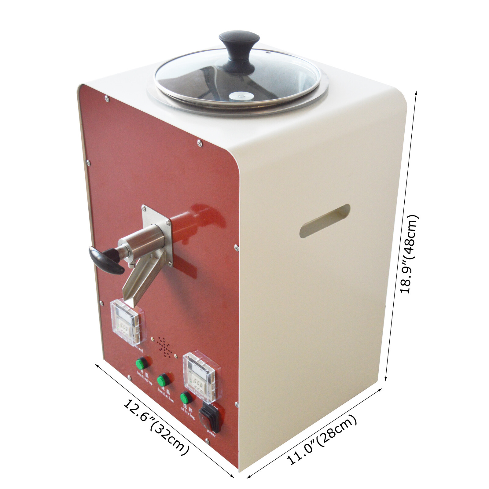 Small Agar Stirrer Melting Heating Mixing All-in-one Machine 2-5kg 110V
