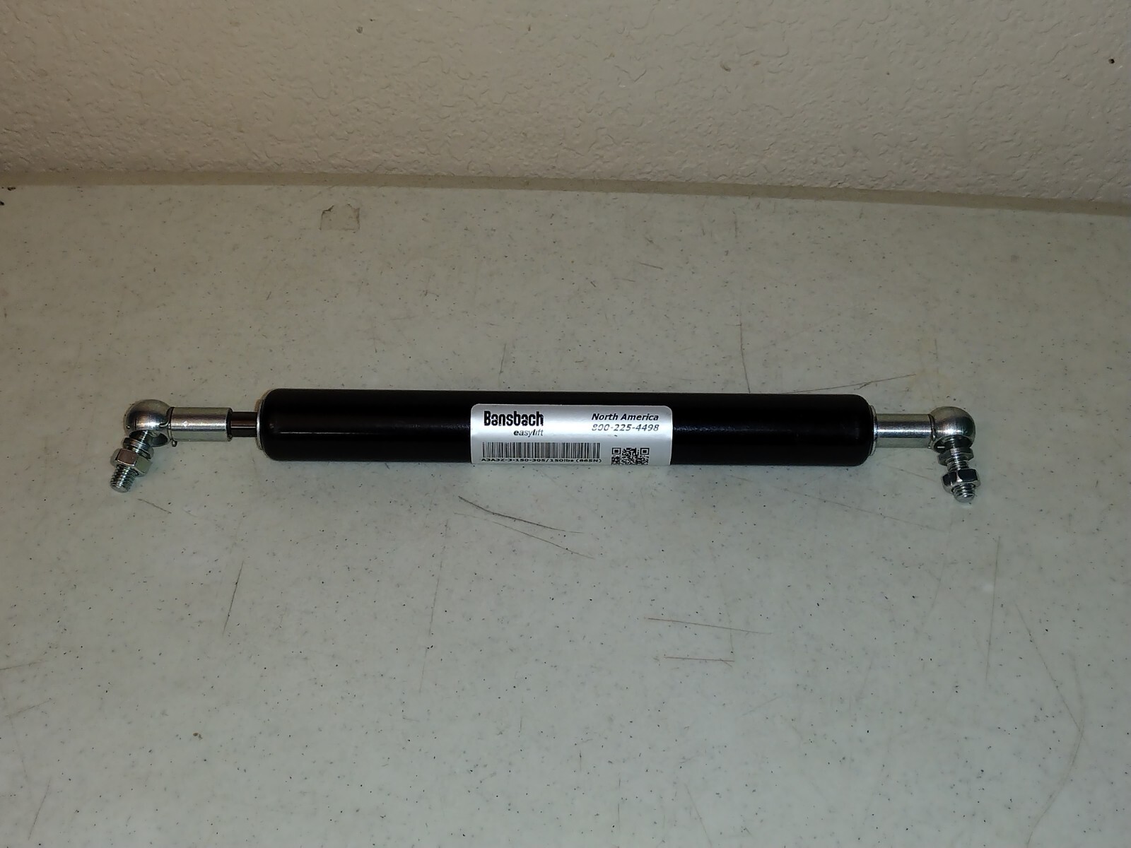 Bansbach Easylift A3A3Z-3-150-305 /150 lbs (665N) Traction Gas Spring Stroke