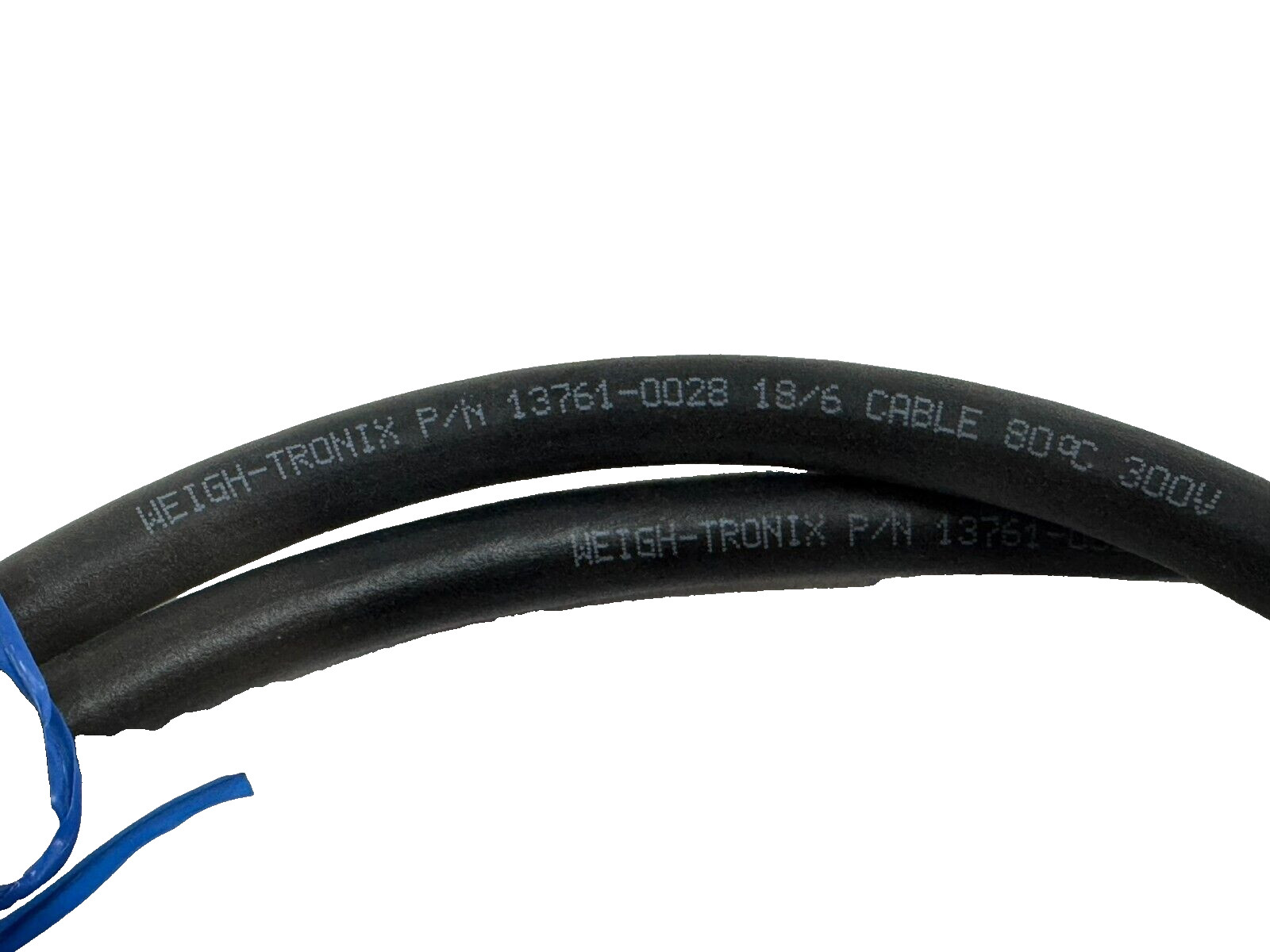 NEW AVERY WEIGH-TRONIX 13761-0028 WEIGH BAR CABLE 13644-0104 3FT.