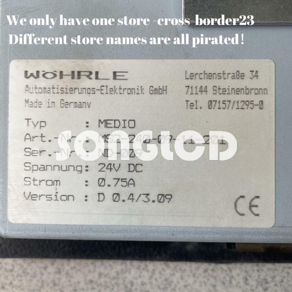 1PCS MEDIO、MS2-240-09-11-201 90days warranty via DHL or FedEx