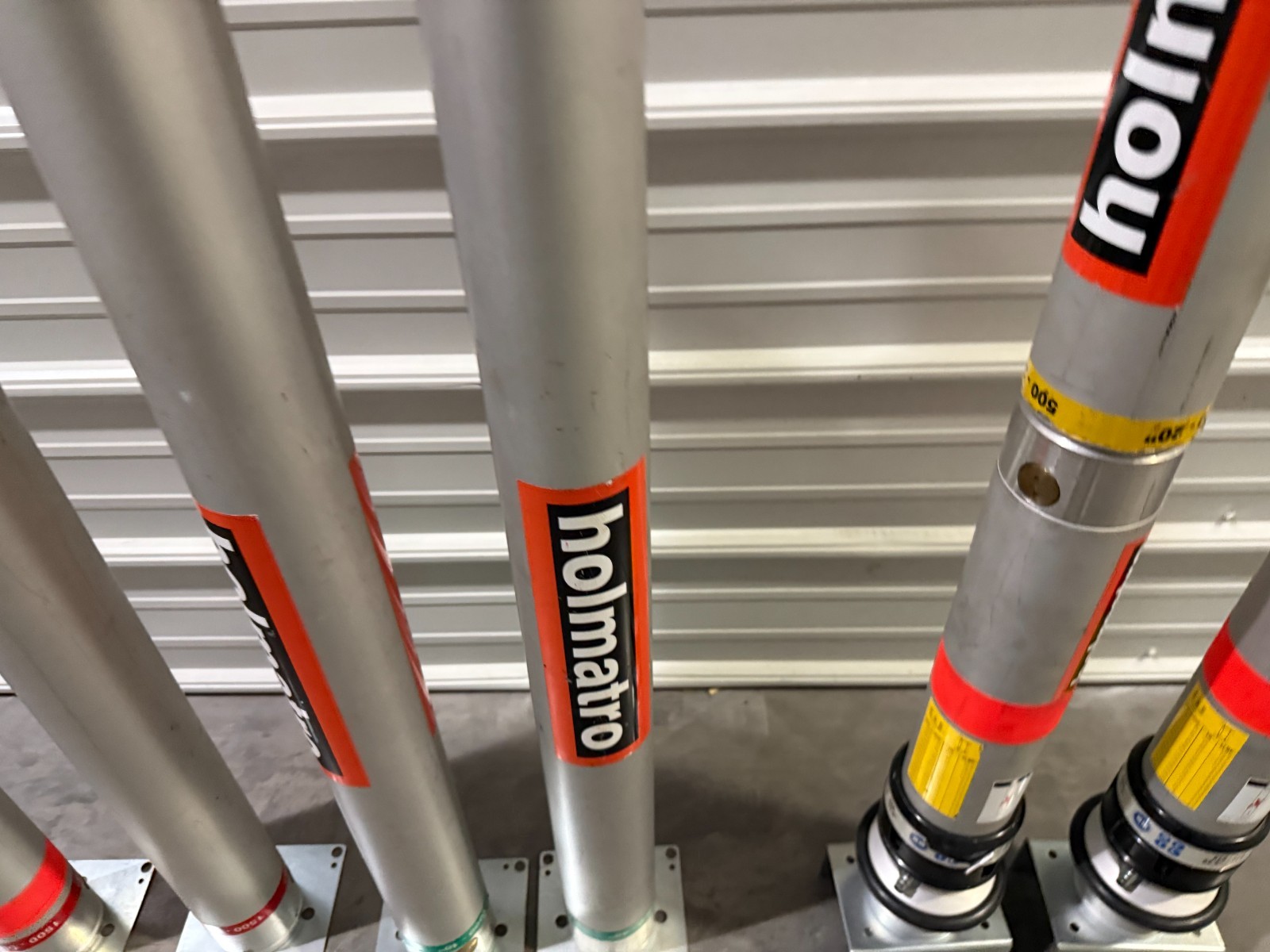 Lot of 6 Holmatro Struts Strut Set 20″ 40″ 60″