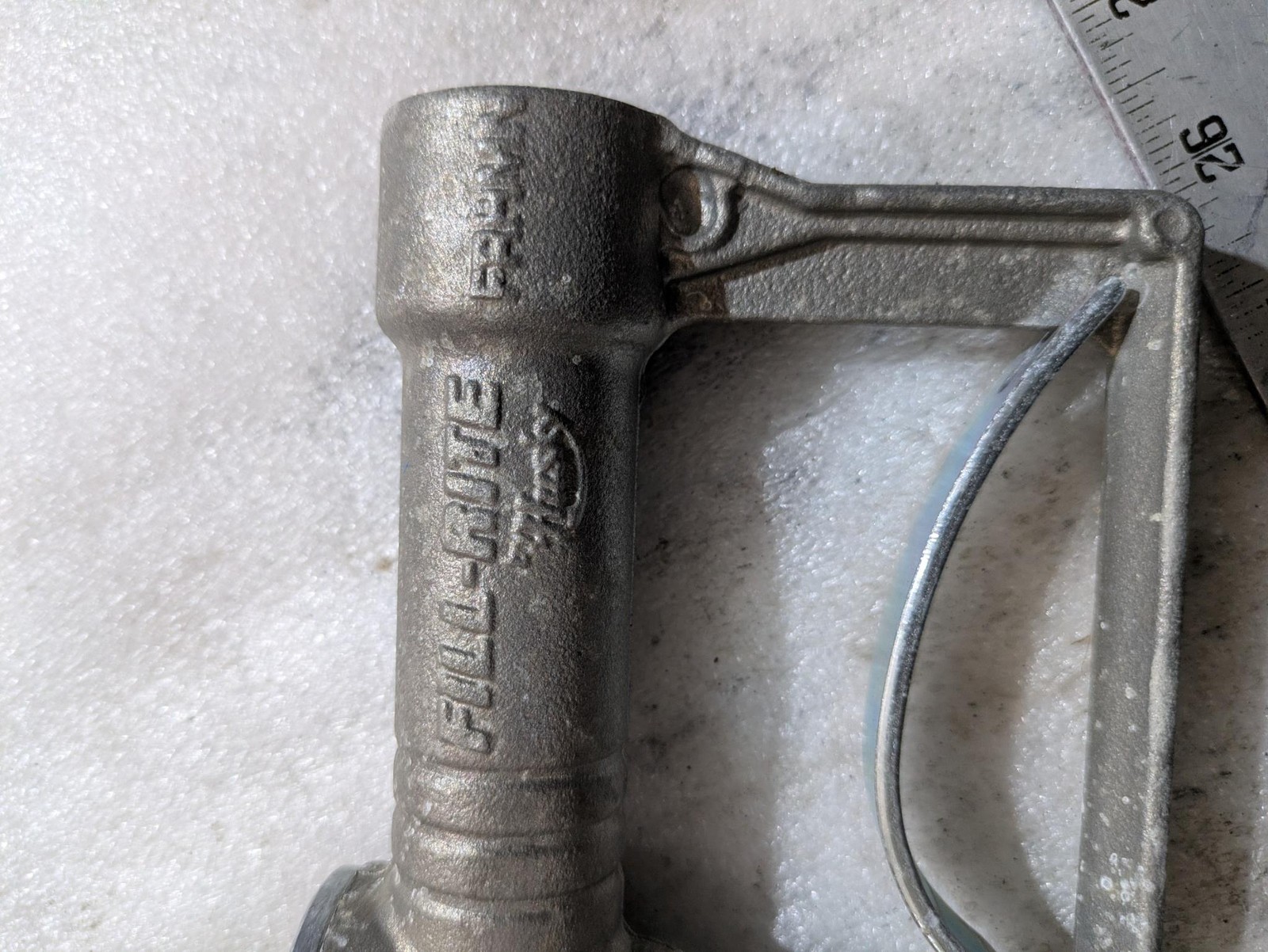husky Fill-Rite FRHMN Manual Fuel Transfer Nozzle Industrial Commercial