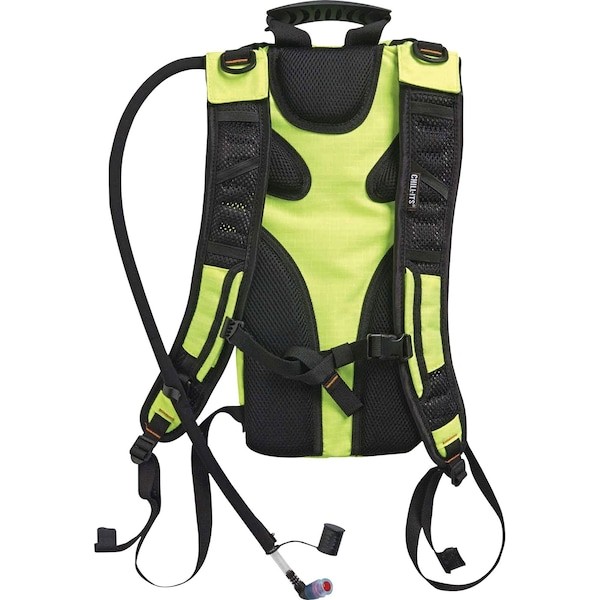 Ergodyne 5156 Hydration Pack, 70 Oz./2L, Hi-Vis Lime