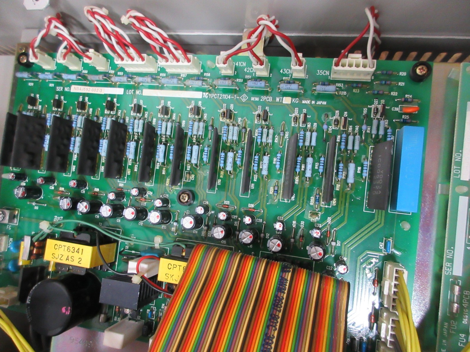 YASKAWA CIMR-VMS2022 YPHT11014-1A AVR000379 YPCT21104-1-0 3546P07530-B DRIVE