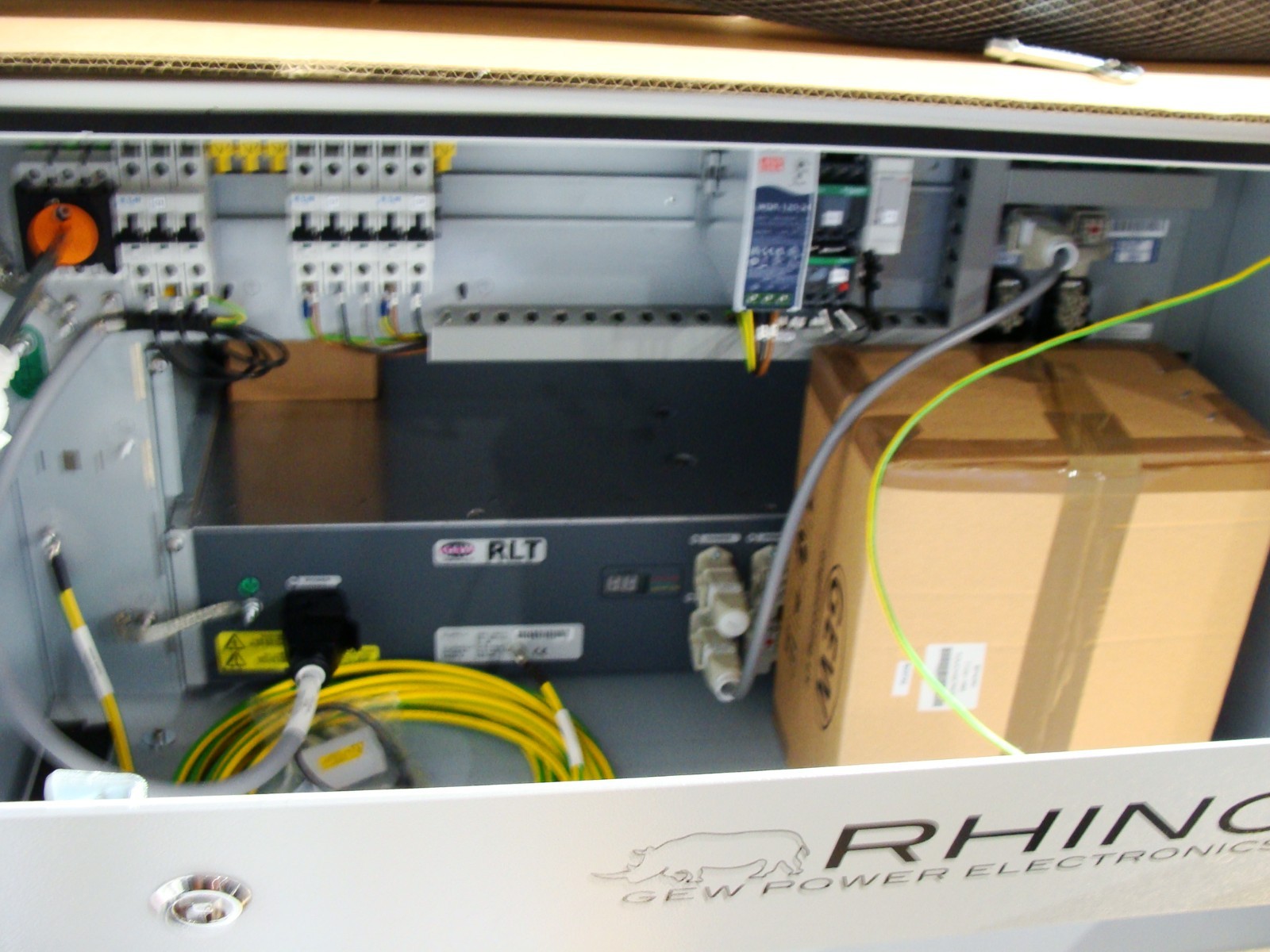 New GEW Rhino / RLT Engineering UV Curing System For Printing & Coating W/ E2C
