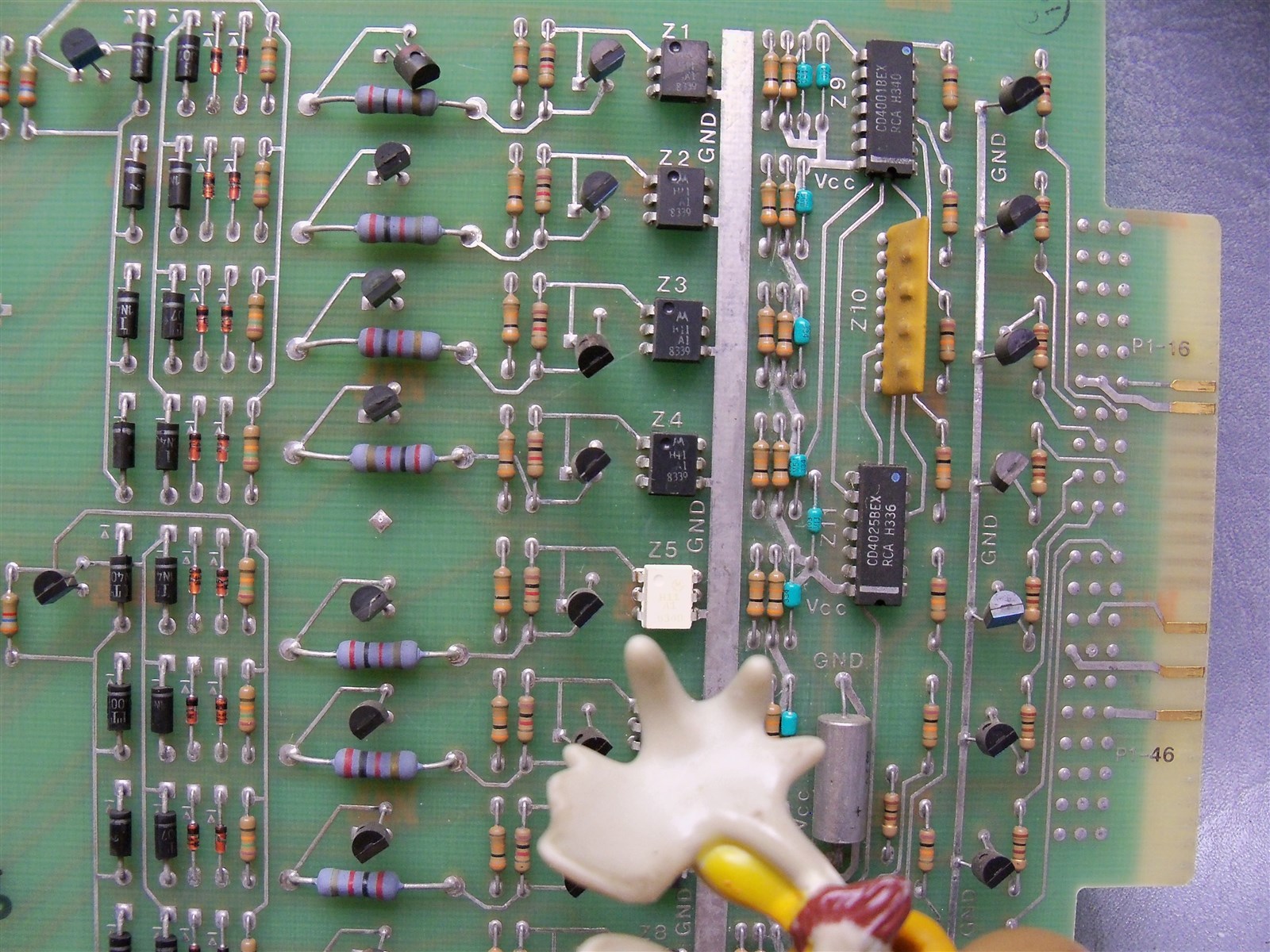 Gould Modicon B641-000 8 Channel Input Module