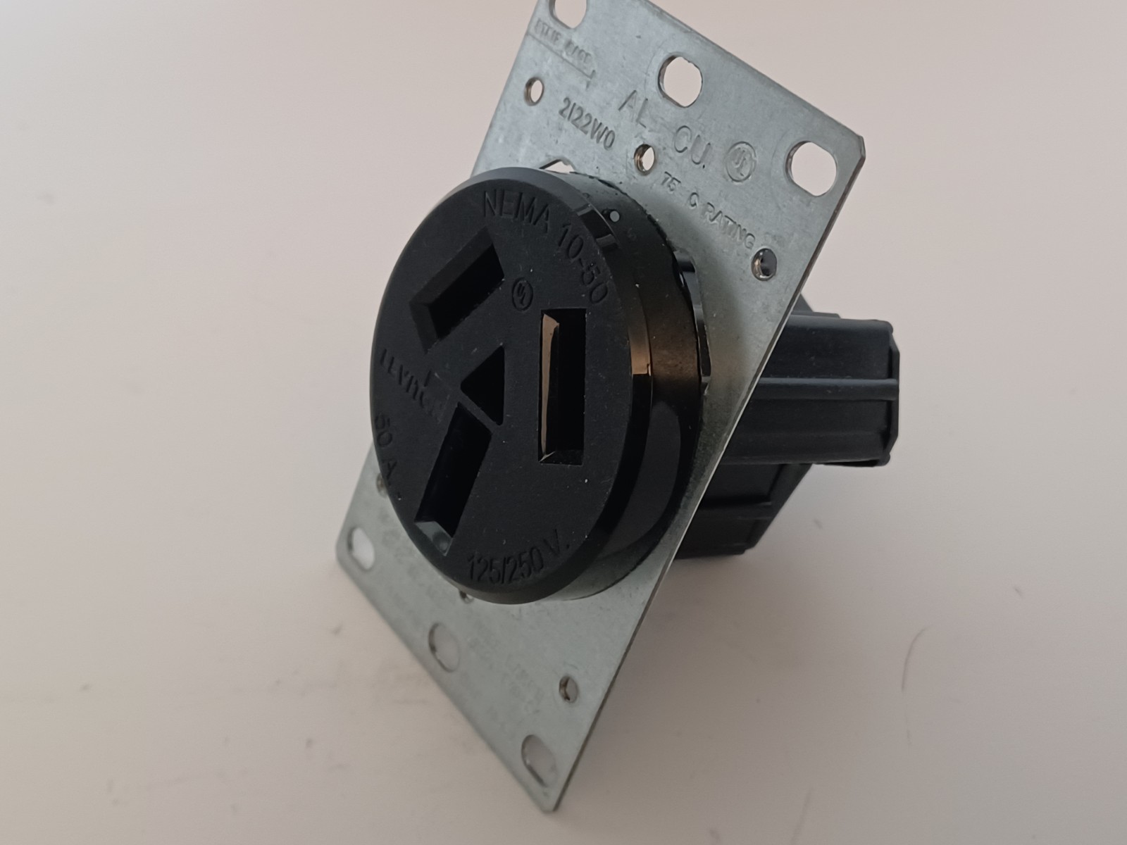 Leviton OD38N B120A Plug 10-50 50A 125/250V