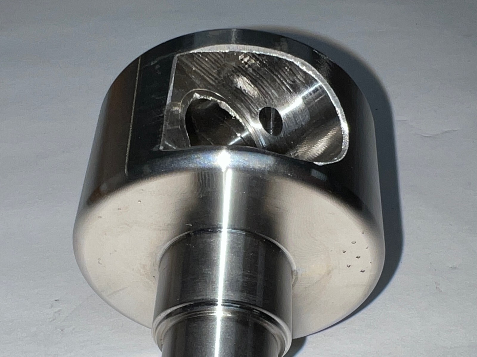 SPX FLOW LIGHTNIN DRIVE SHAFT KIT 807662PSP 2-7/8″ HEAD OD 6″ SHAFT L 7-1/2″ OAL