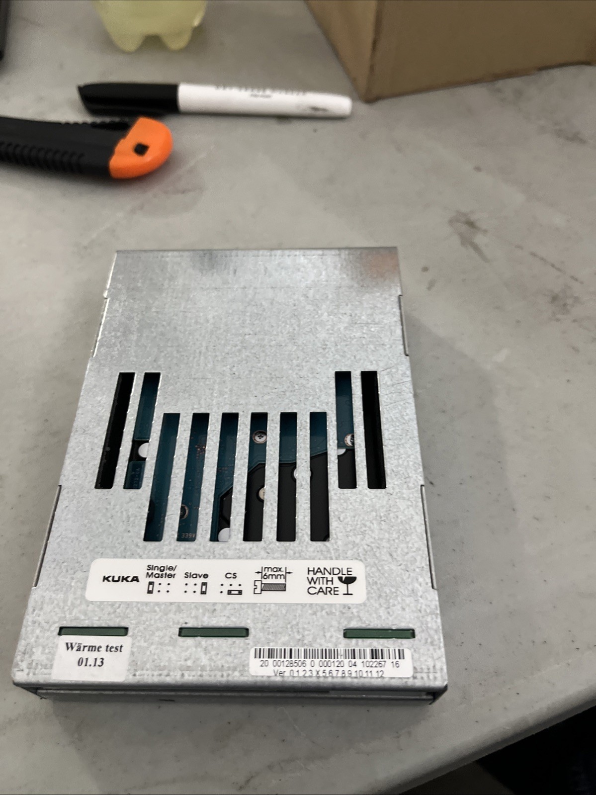 KUKA HARD DRIVE 00-128-506