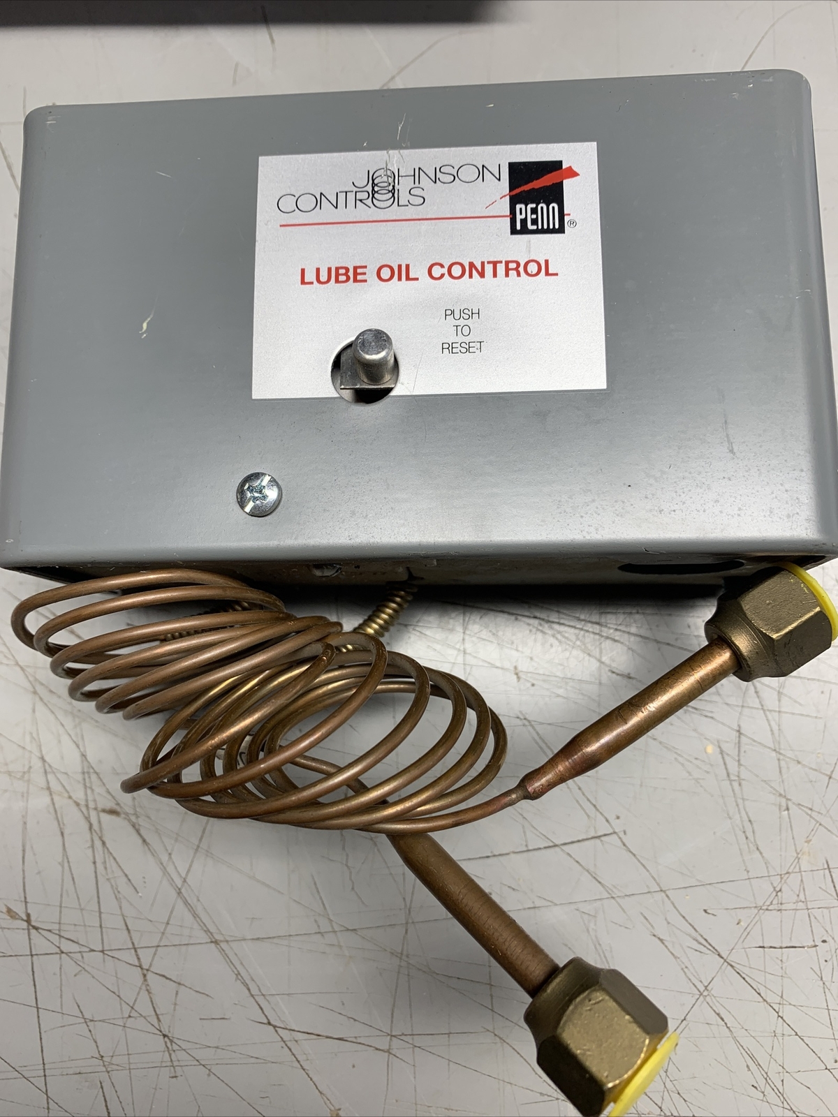 Johnson Controls P45NCA-49C Pressure Switch P45NCA49C