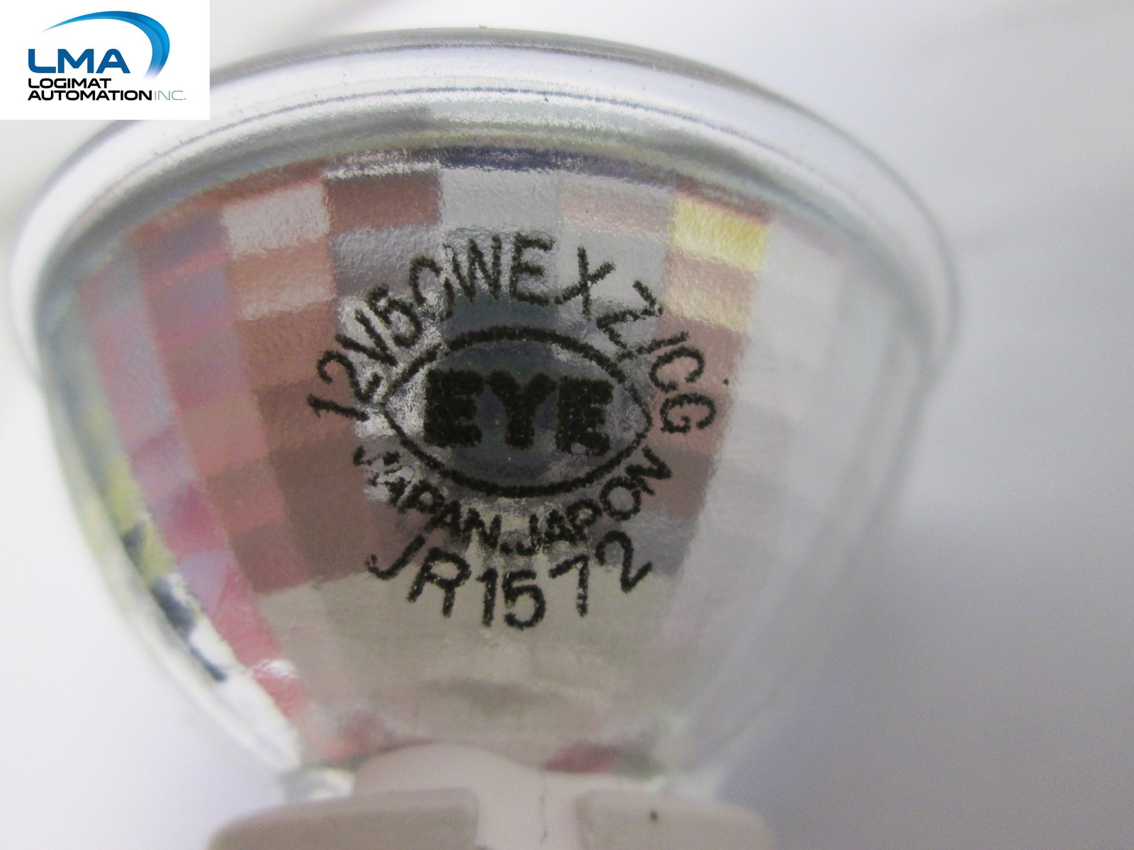 EYE DICHRO-COOL JR1572 HALOGEN LAMP BULB 12V 50W MRC16CG / LOW VOLT *** NEW
