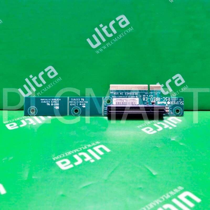(Used)SUPERMICRO RSC-RR1U-E8 PCI-E SLOT RISER CARD Intl’ Shipping!