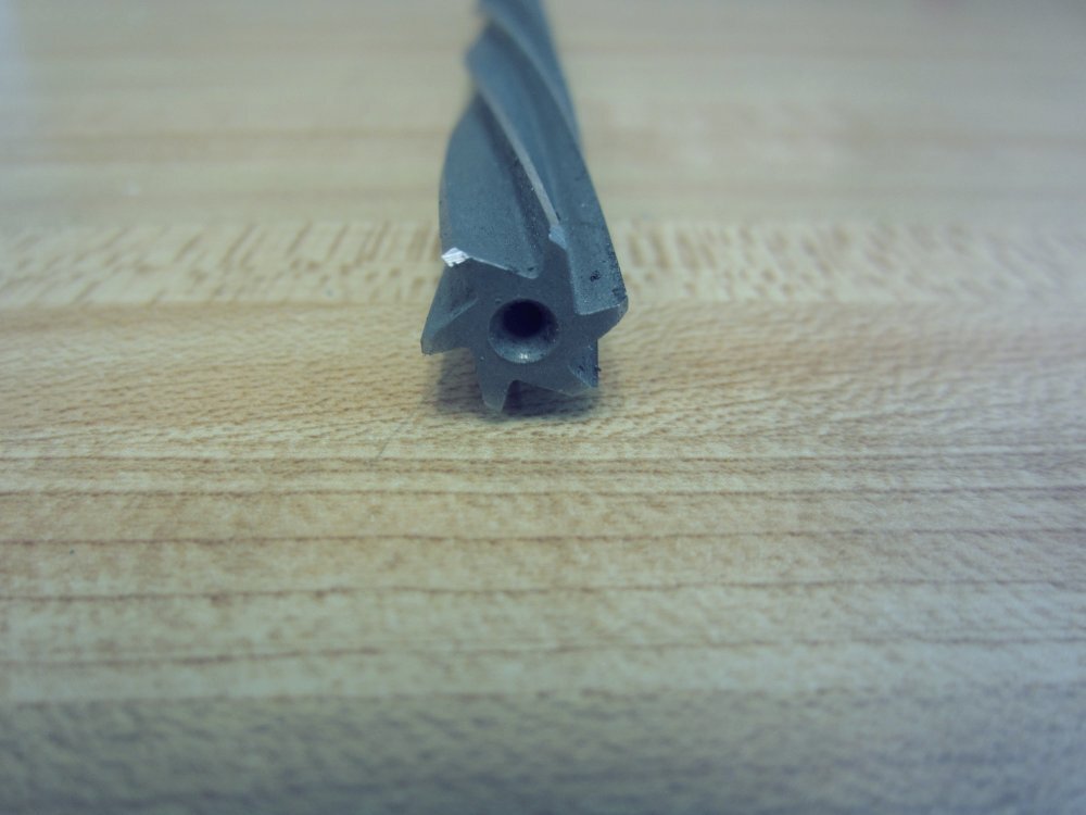 Millersburg Reamer & Tool 767A-.9 Spiral Flute Taper Pin Reamer 767A9