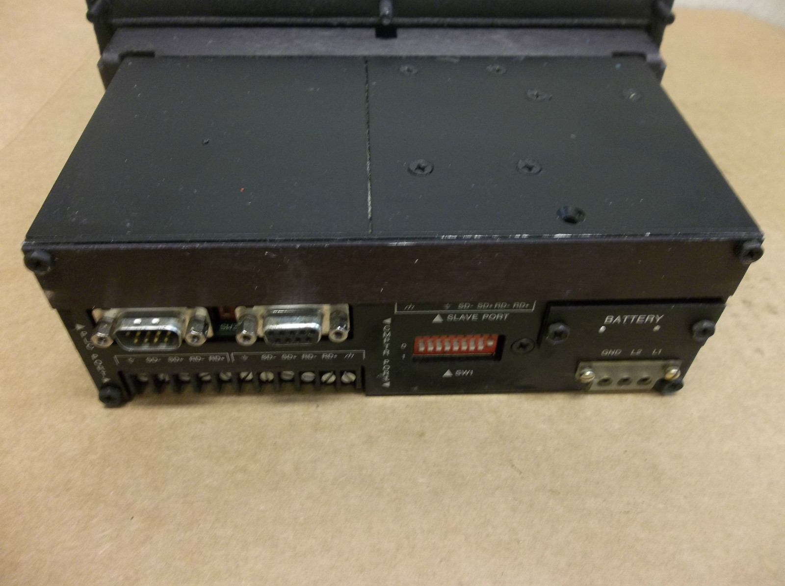 UTICOR PROGRAMMABLE MESSAGE DISPLAY 180-42A1N032E0 115/230V .1/.05A A AMP