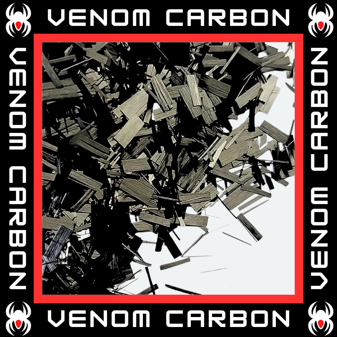 1/4″ Chopped Carbon Fiber: 1 lb (making FORGED composites)