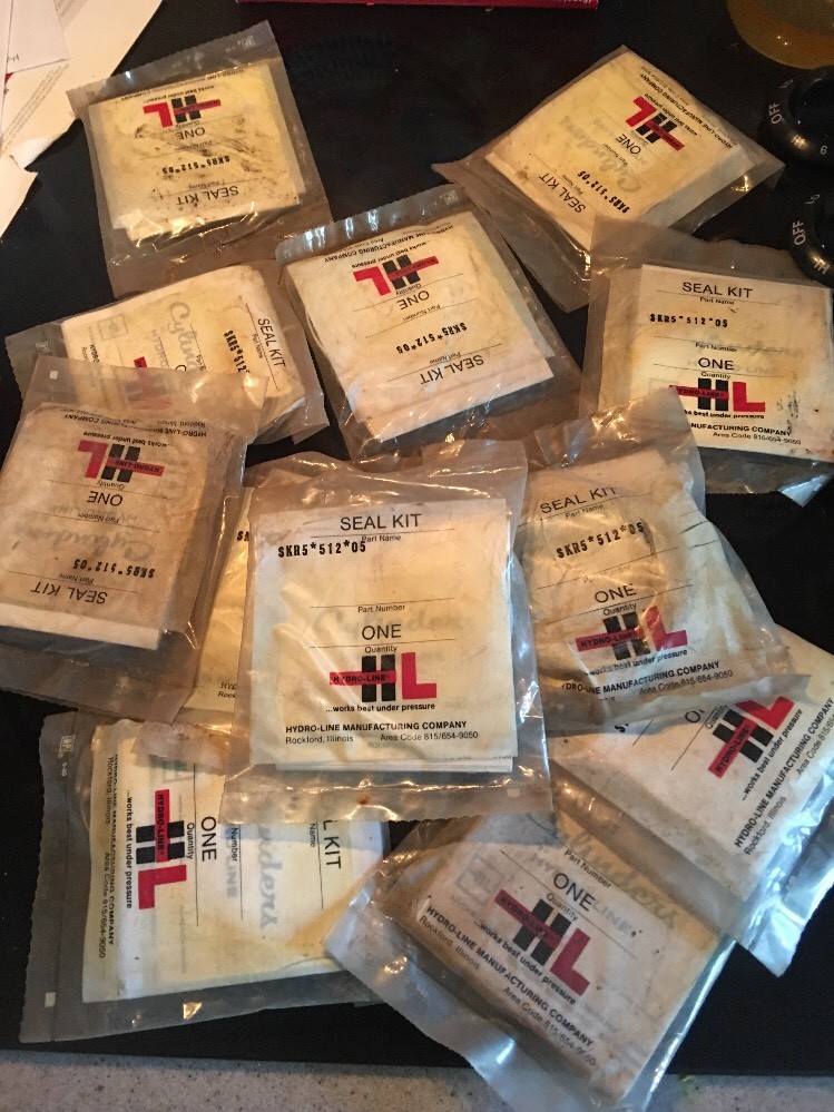 13pcs HYDRO LINE SKR5-512-05 SKR551205 SEAL KIT NEW Free Shipping L